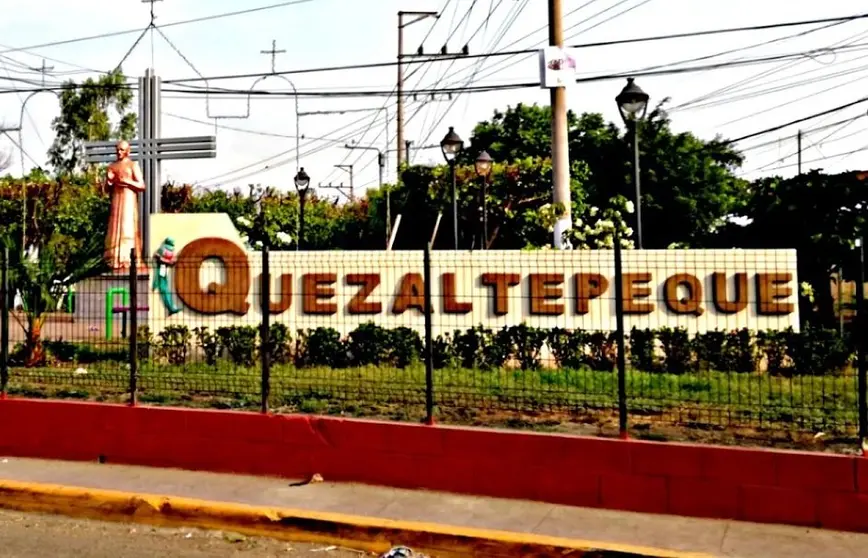 Entrada de Quezaltepeque