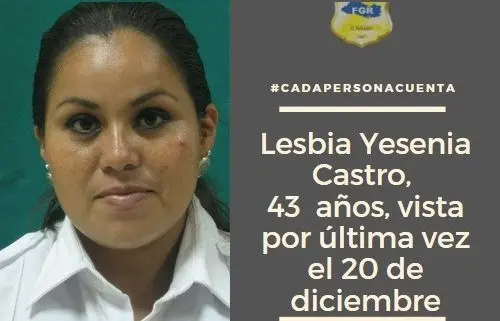 PNC desaparecida