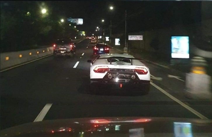 Lamborghini  en la Jerusalén
