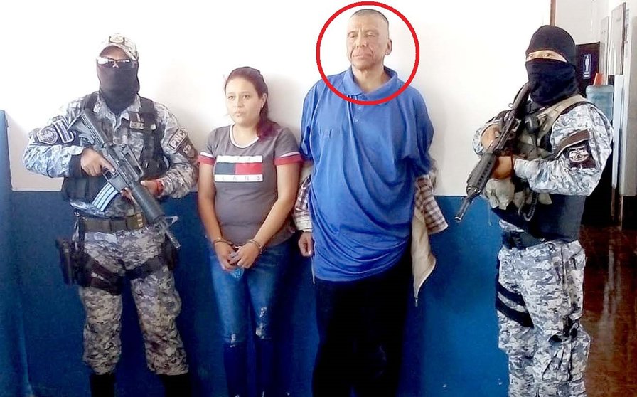 Viejo Lindo de Chalatenango detenido con armas
