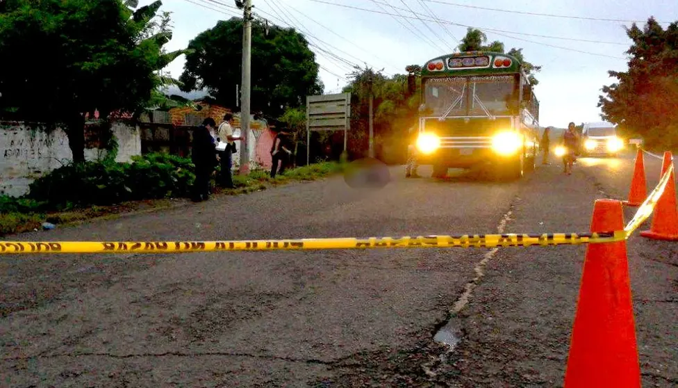 Asalto en bus de la ruta 202