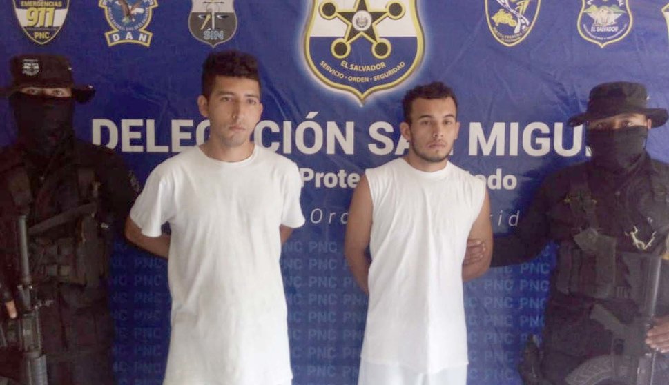 Pandilleros detenidos por crimen de investigador en San Miguel