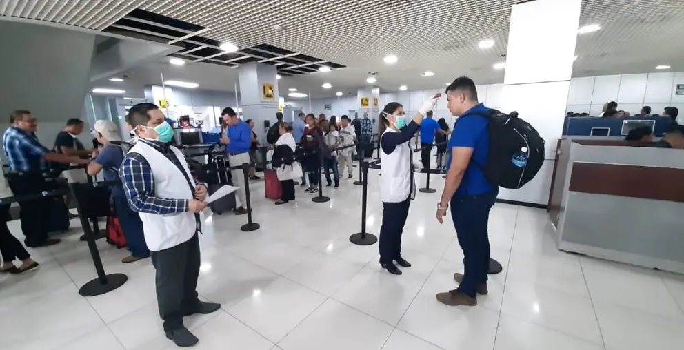 Control en Aeropuerto