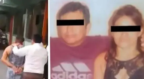 Pareja capturada en Perú