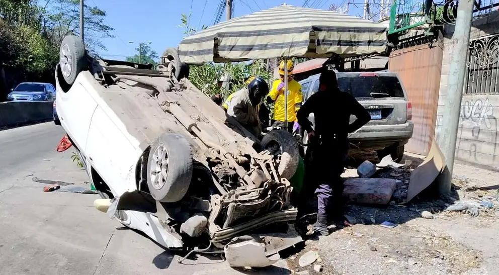 Accidente en la Troncal del Norte 1