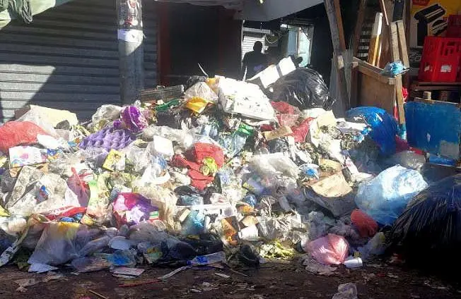 Basura en la capital 1