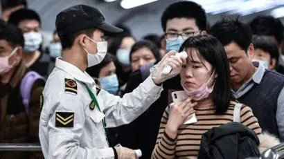 Coronavirus en Wuhan