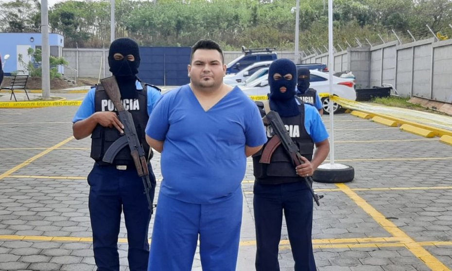 Salvadoreño capturado en Nicaragua