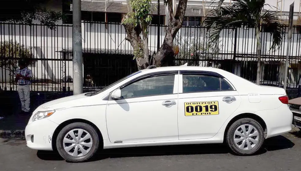 Taxista hondureño 5