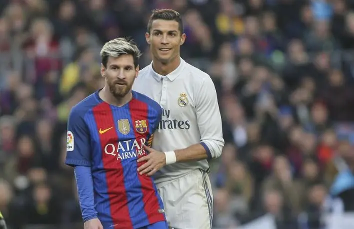 Cristiano y Messi