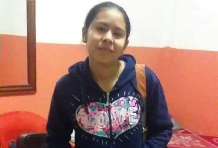 Salvadoreña desaparecida en México