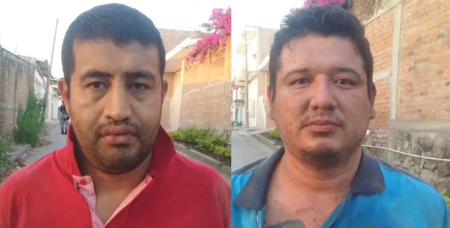 Mexicano y salvadoreño