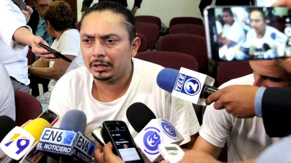 Lucio Edwin Ayala Flores exalcalde de San Antonio de la Cruz