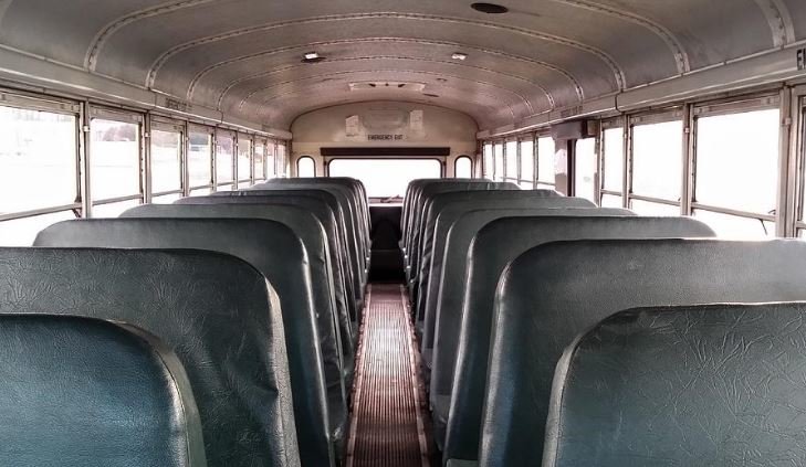 Imagen de interior de bus