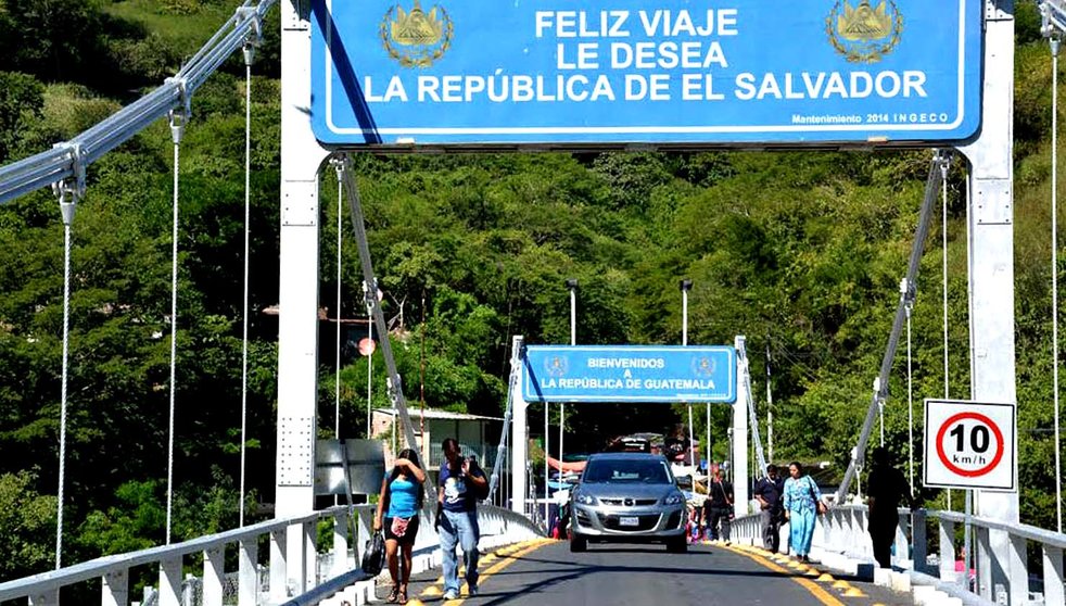 Frontera El Salvador Guatemala
