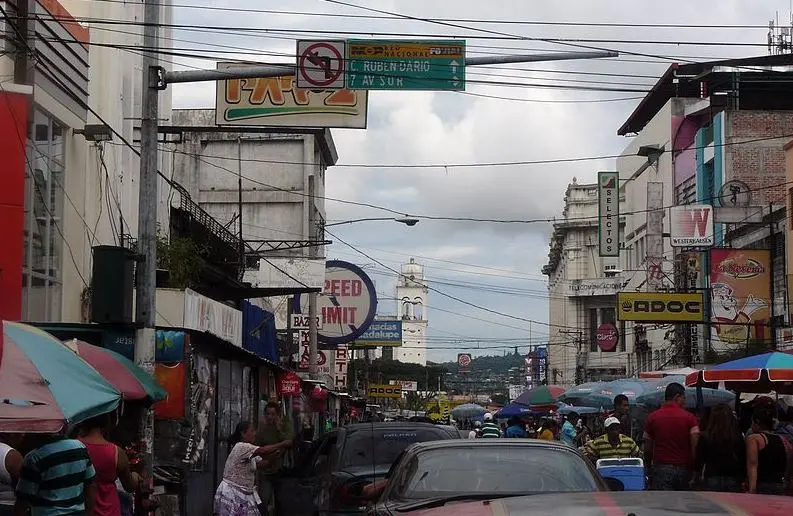 Calle Rubén Darío