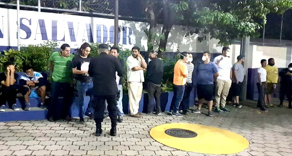 Detenidos por violar cuarentena 2