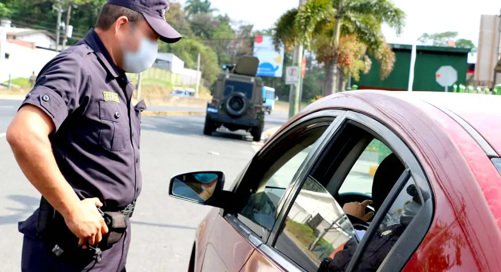 Controles en vehículos