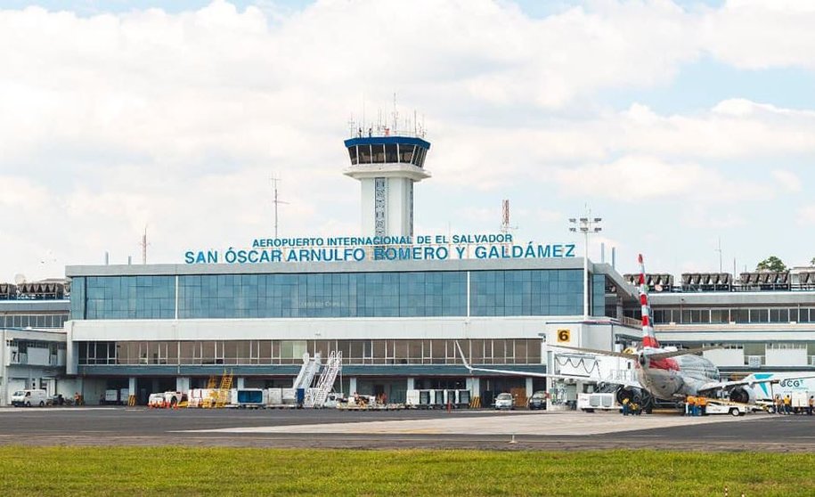 Aeropuerto San Óscar Romero