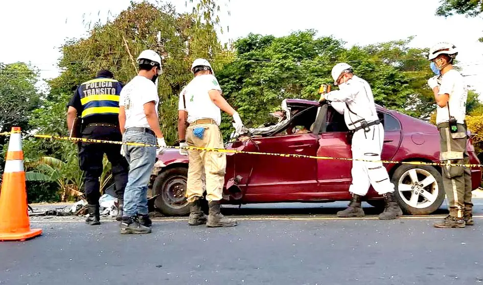 Accidente en la Troncal del Norte