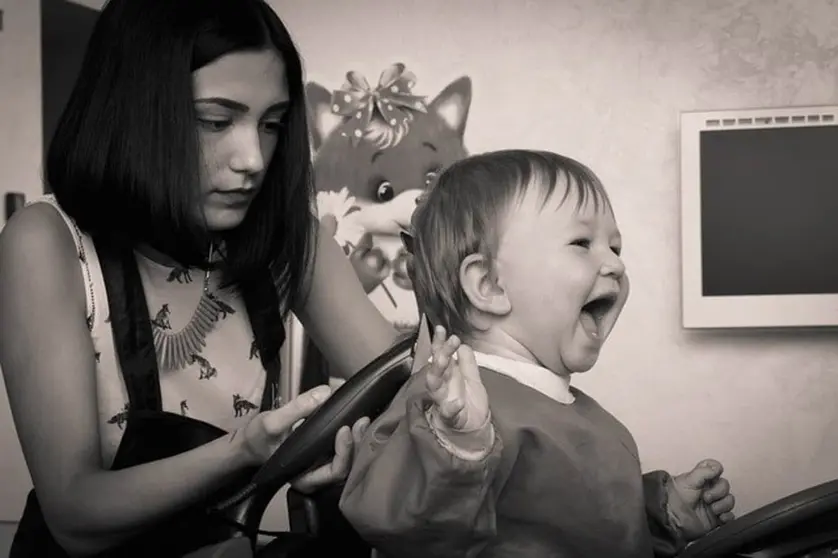 cómo cortar el pelo a los peques en casa