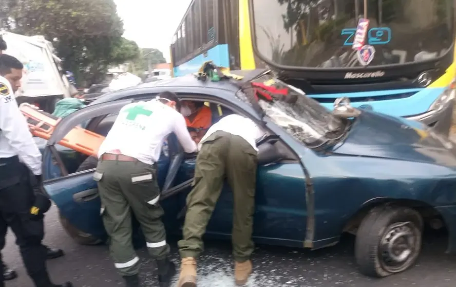 Accidente en Colón