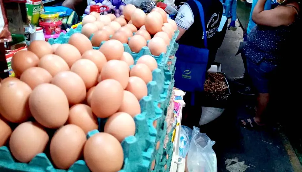 Precios de huevos se incrementan 2