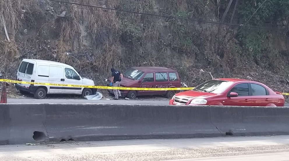 Muerta en la Troncal del Norte