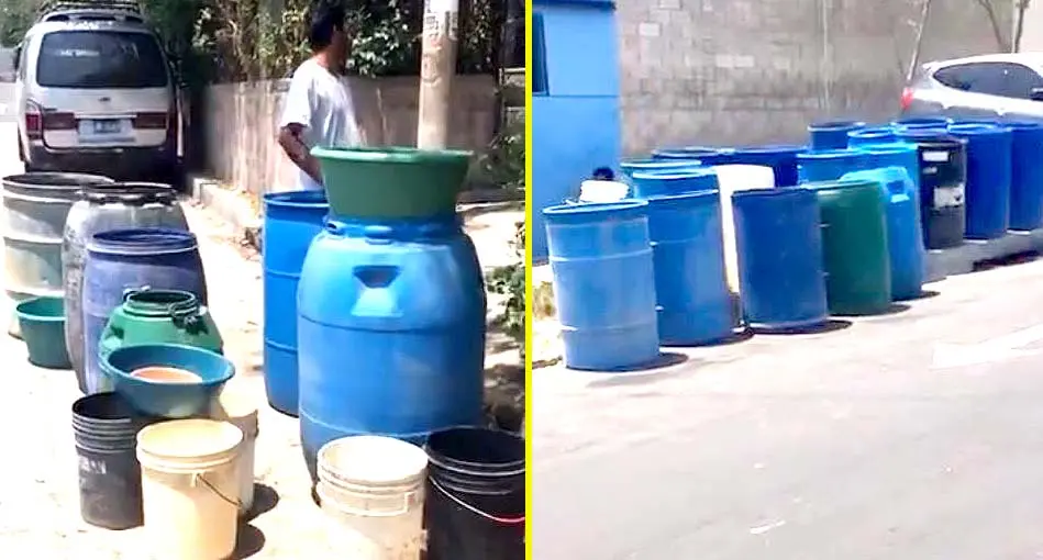 Pobladores sin agua en Tonacatepeque 3