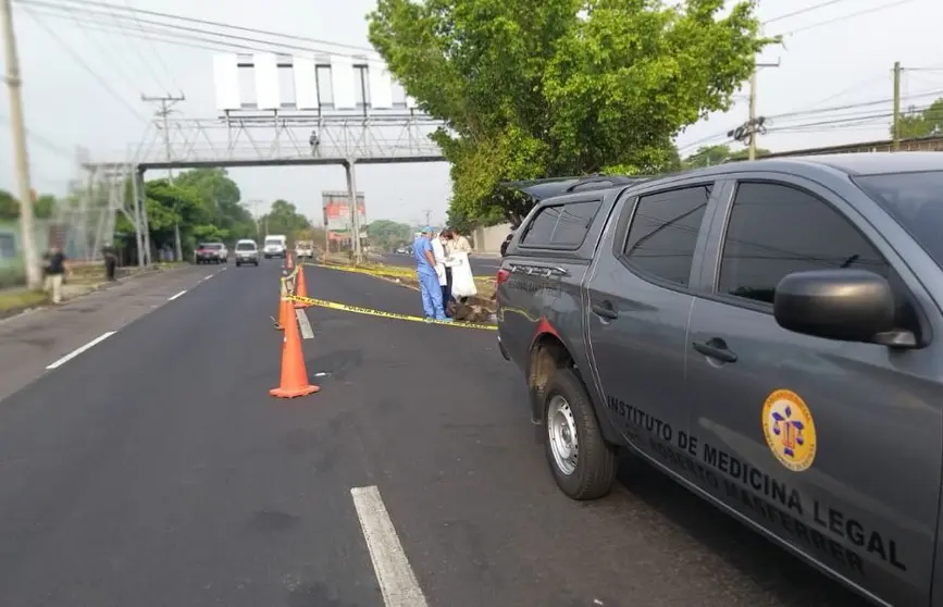 Arrollado en Quezaltepeque