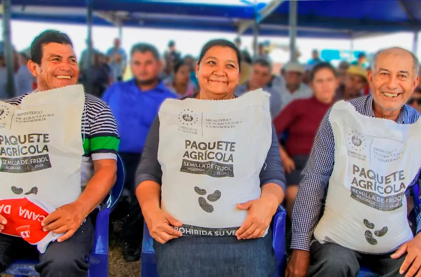 Paquetes agrícolas