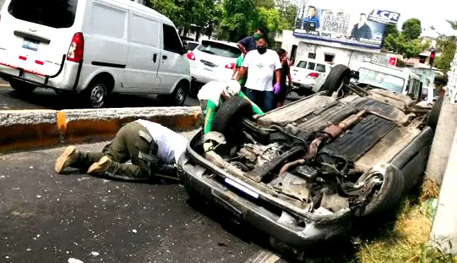 Accidente Cruz Verde 3