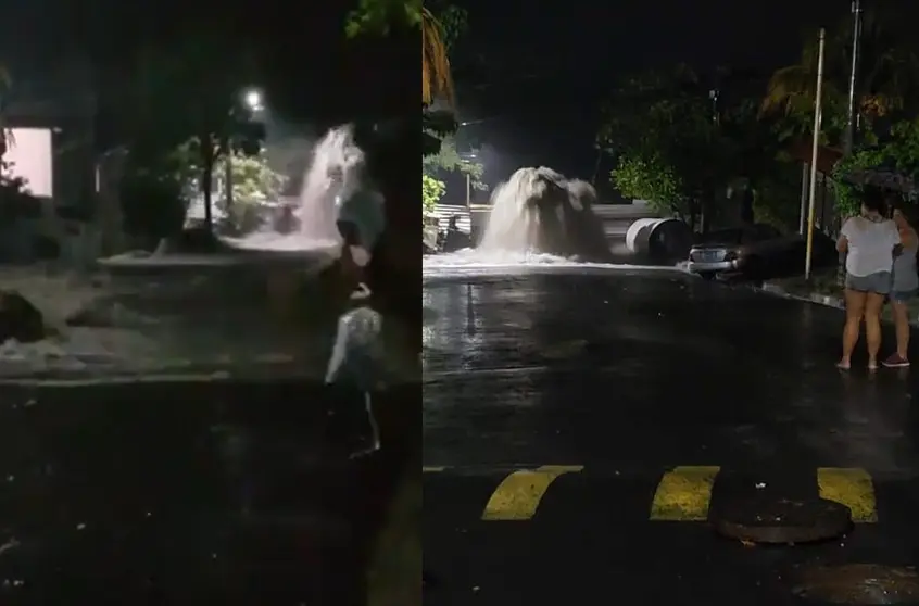 Lluvias en la Santa Lucía