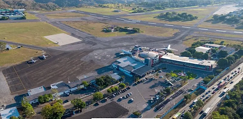 aeropuerto de Ilopango