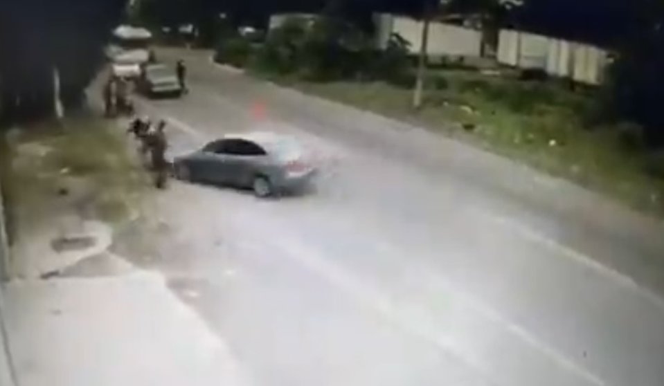 Soldados detenidos por accidente en San Martín