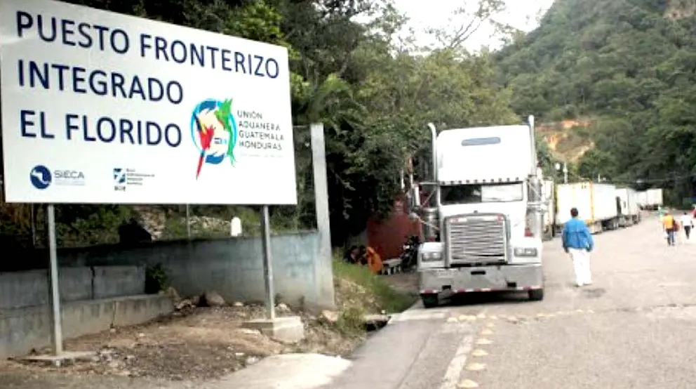 Frontera El Florido Honduras