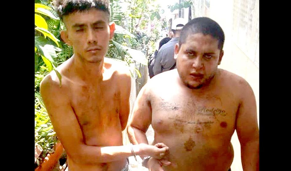 Capturados por asesinar a su vecino en comunidad Las Conchas de San Jacinto 2