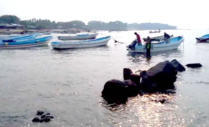 Pescadores artesanales de Los Cóbanos 1