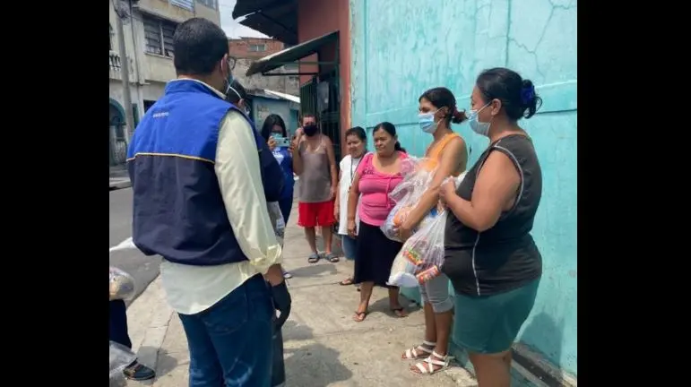 Bolsas solidarias