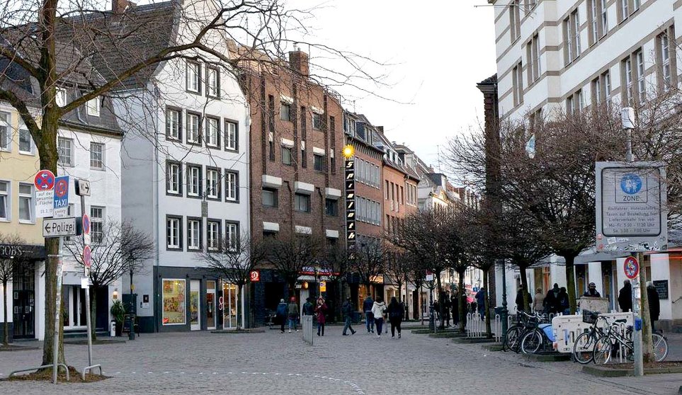 Restaurante en Düsseldorf Alemania