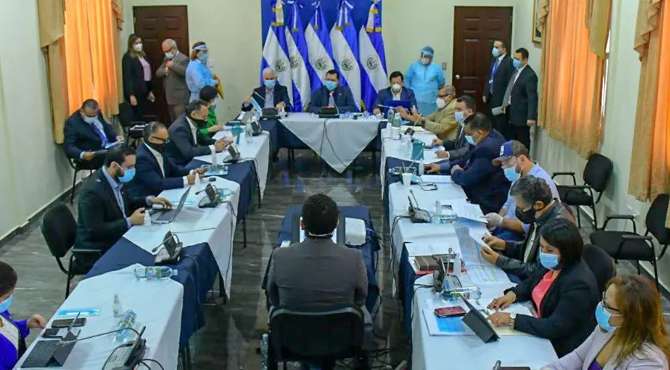 Reunión diputados GOES