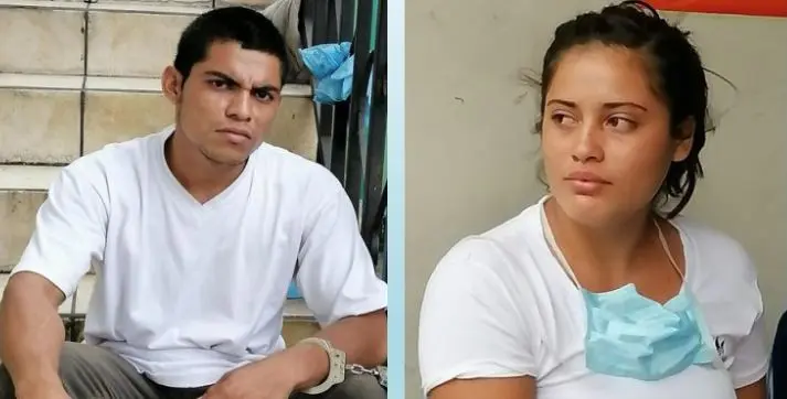 Pareja detenida