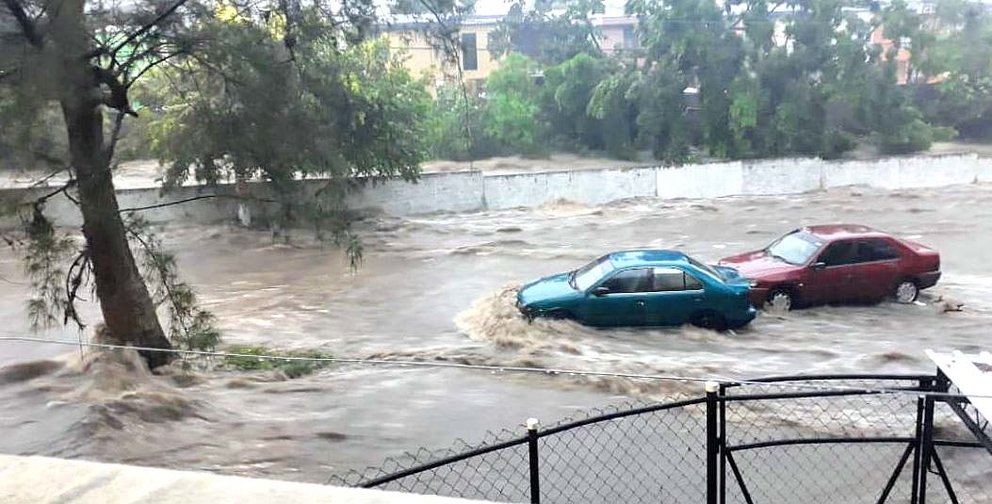Inundaciones en San Salvador 2
