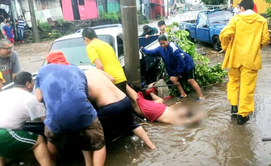 Inundaciones en San Salvador 4