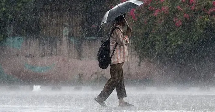 Lluvias para lunes