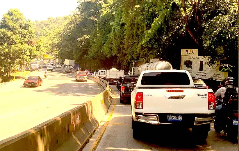 Carretera Los Chorros