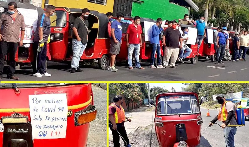 Mototaxistas de San Martín 6