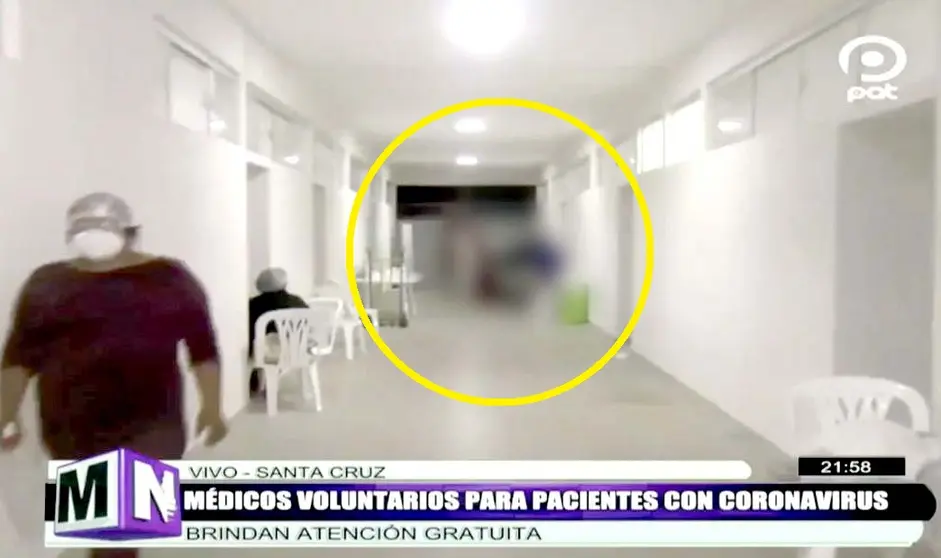 Transmiten muerte de pacientes con coronavirus