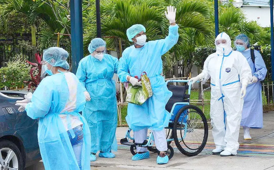 Pacientes recuperados de coronavirus 2