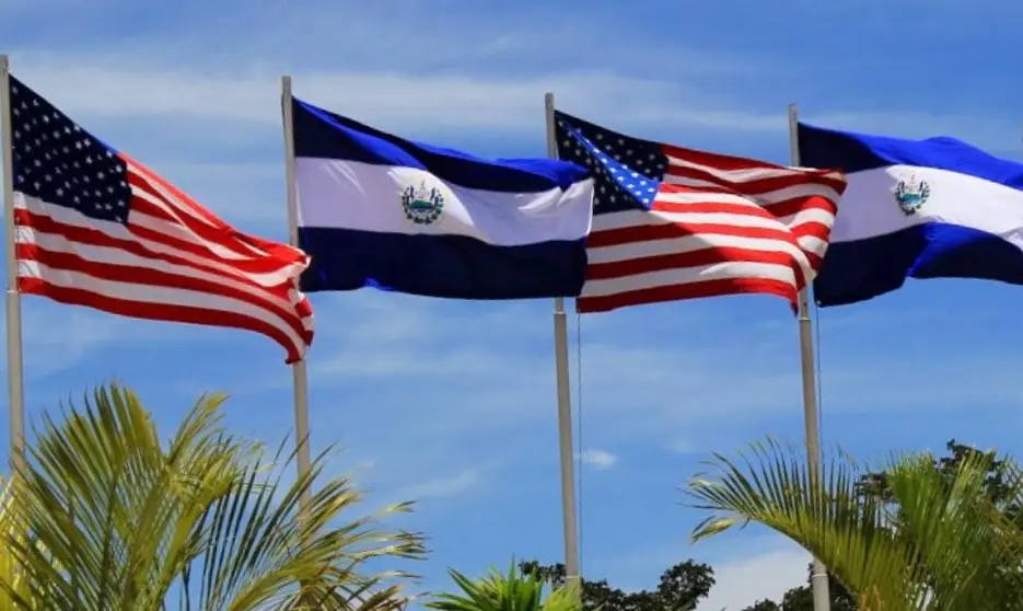 Banderas de ES y USA